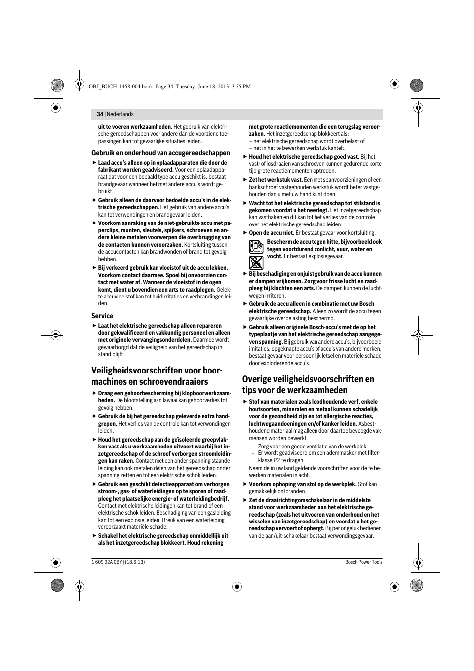 Bosch GSB 10,8-2-LI Professional User Manual | Page 34 / 157