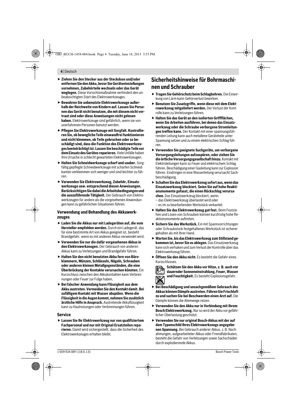 Bosch GSB 10,8-2-LI Professional User Manual | Page 4 / 157