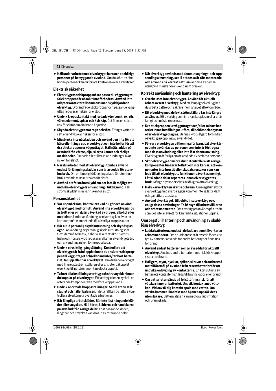 Bosch GSB 10,8-2-LI Professional User Manual | Page 42 / 157