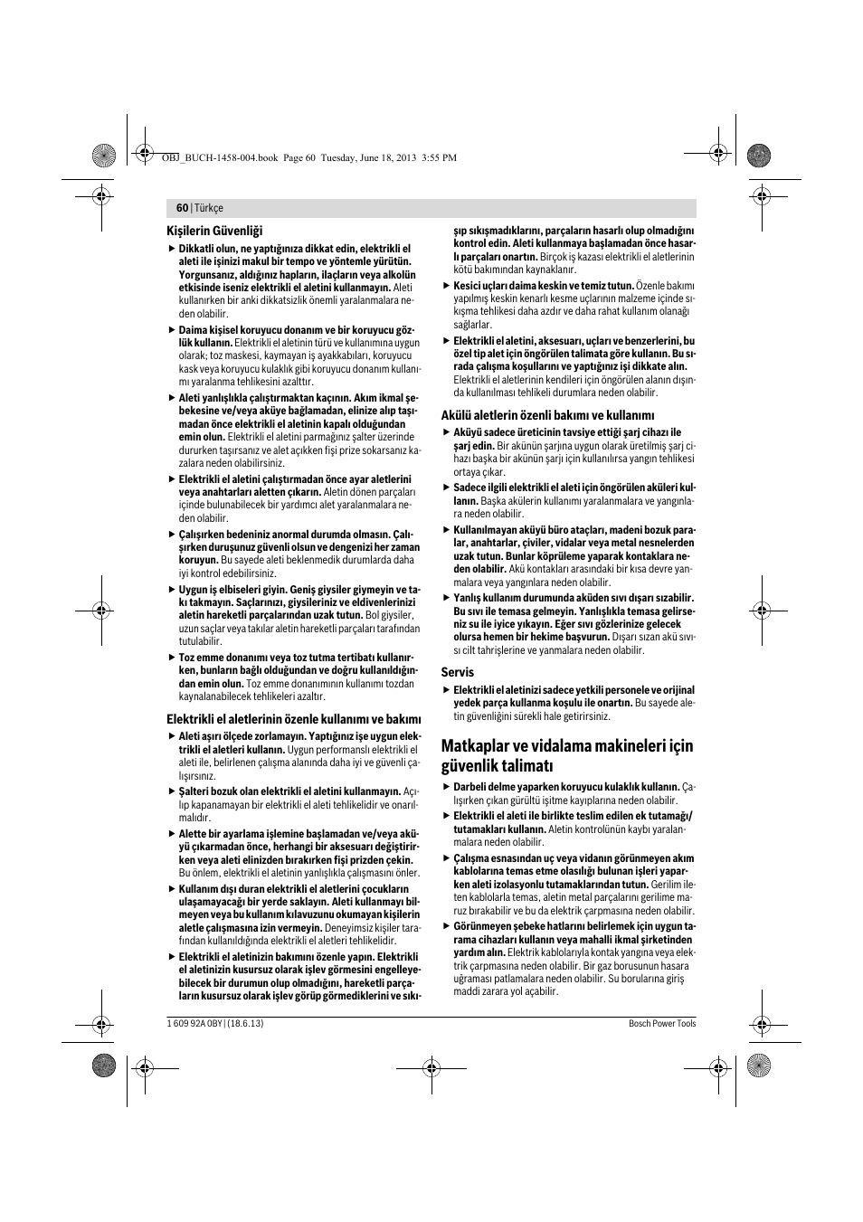 Bosch GSB 10,8-2-LI Professional User Manual | Page 60 / 157