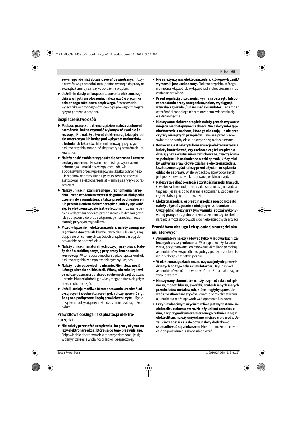 Bosch GSB 10,8-2-LI Professional User Manual | Page 65 / 157