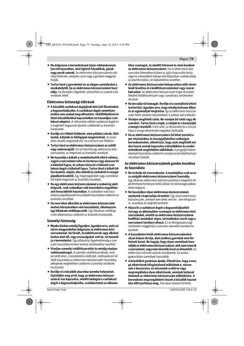 Bosch GSB 10,8-2-LI Professional User Manual | Page 79 / 157