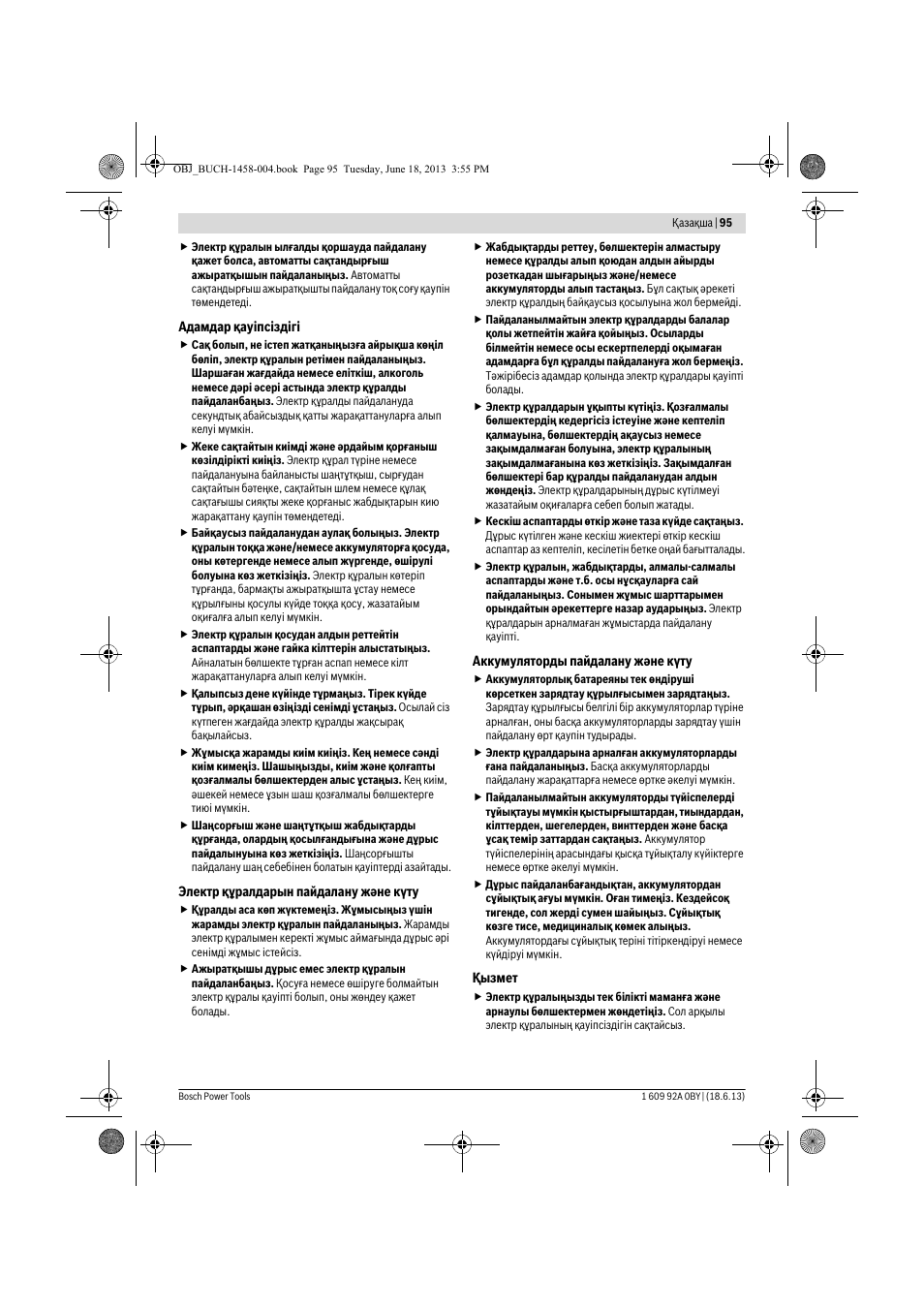 Bosch GSB 10,8-2-LI Professional User Manual | Page 95 / 157