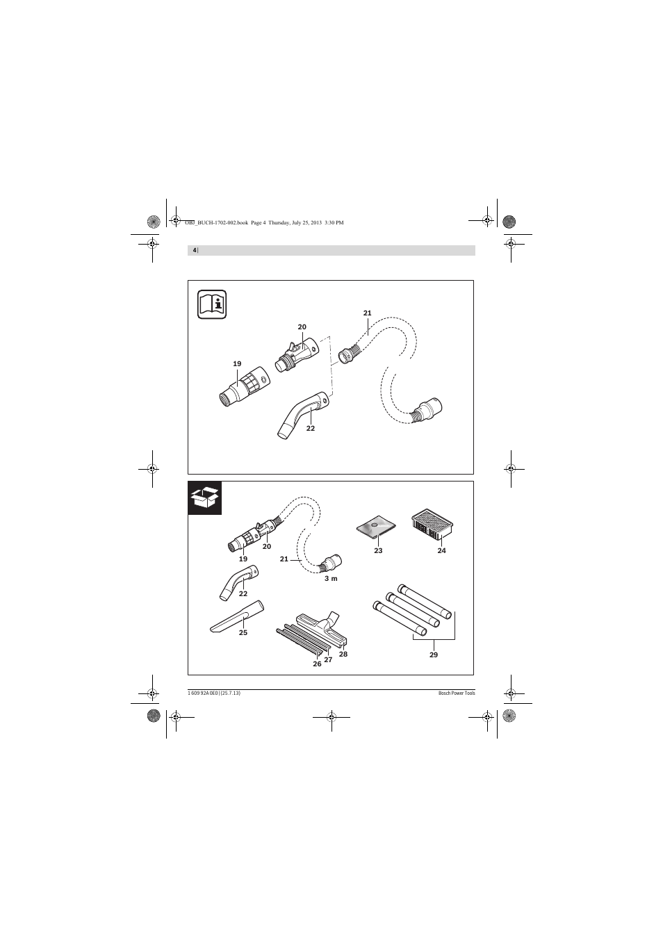 Bosch GAS 35 L SFC+ Professional User Manual | Page 4 / 219