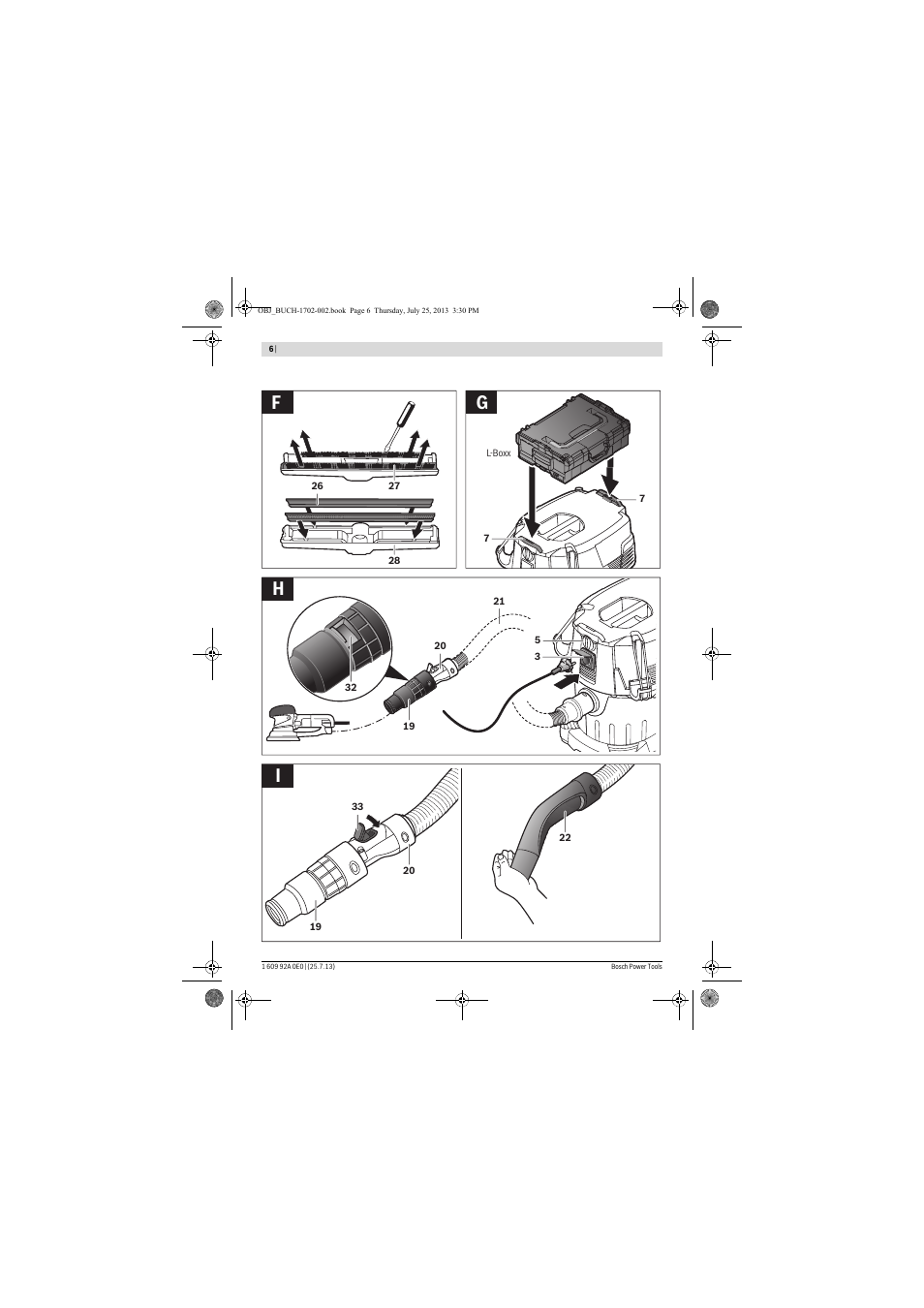 Fg h i | Bosch GAS 35 L SFC+ Professional User Manual | Page 6 / 219