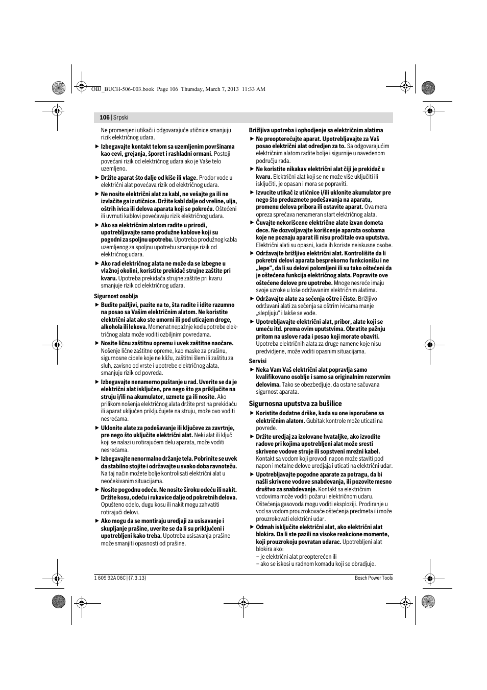 Bosch GBM 32-4 Professional User Manual | Page 106 / 138