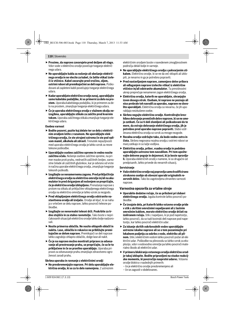 Bosch GBM 32-4 Professional User Manual | Page 110 / 138