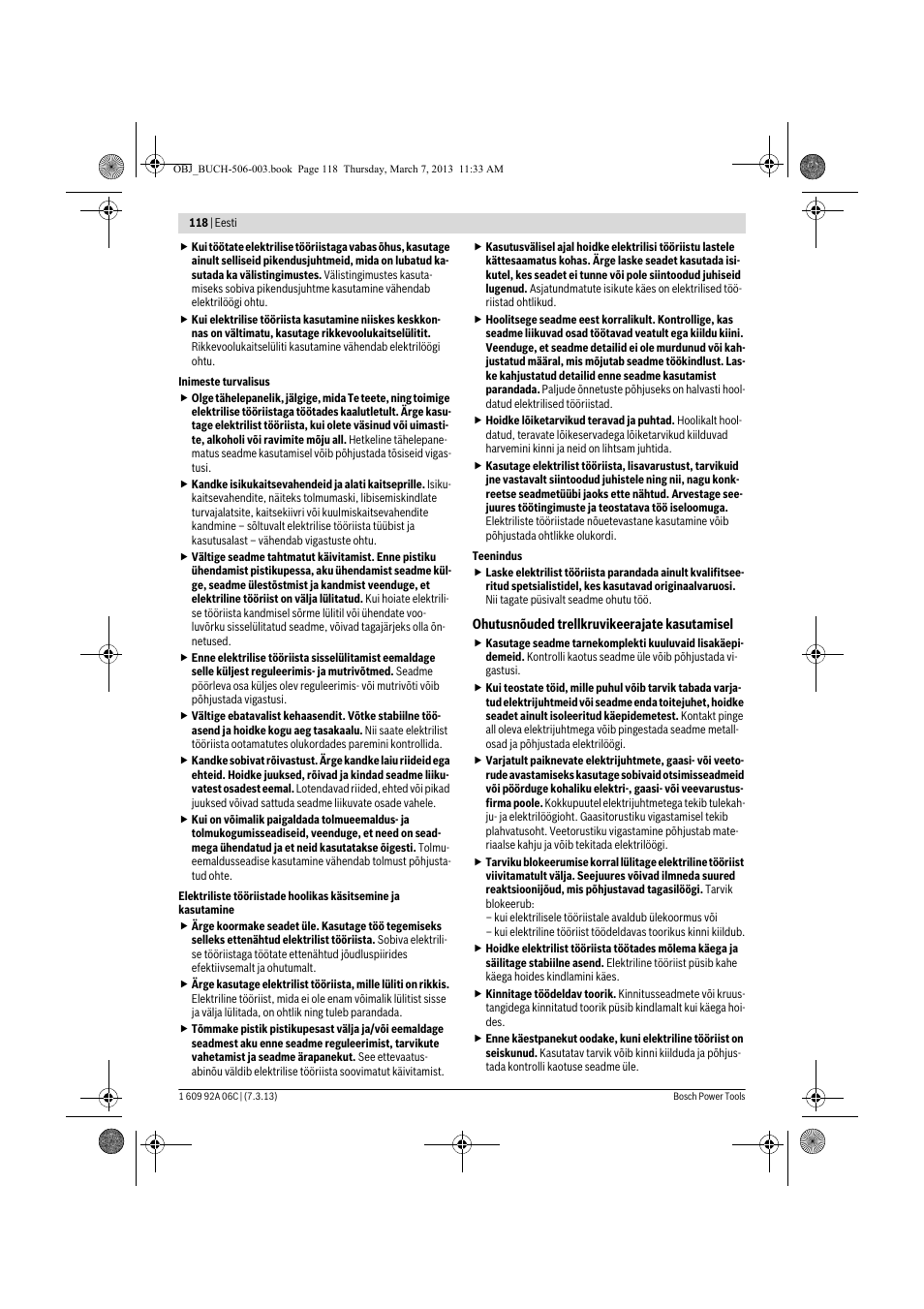 Bosch GBM 32-4 Professional User Manual | Page 118 / 138