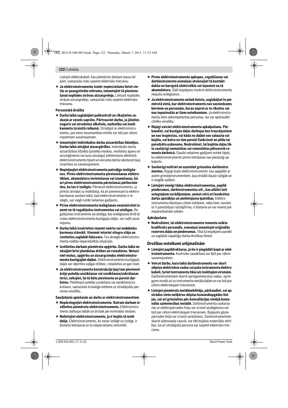 Bosch GBM 32-4 Professional User Manual | Page 122 / 138