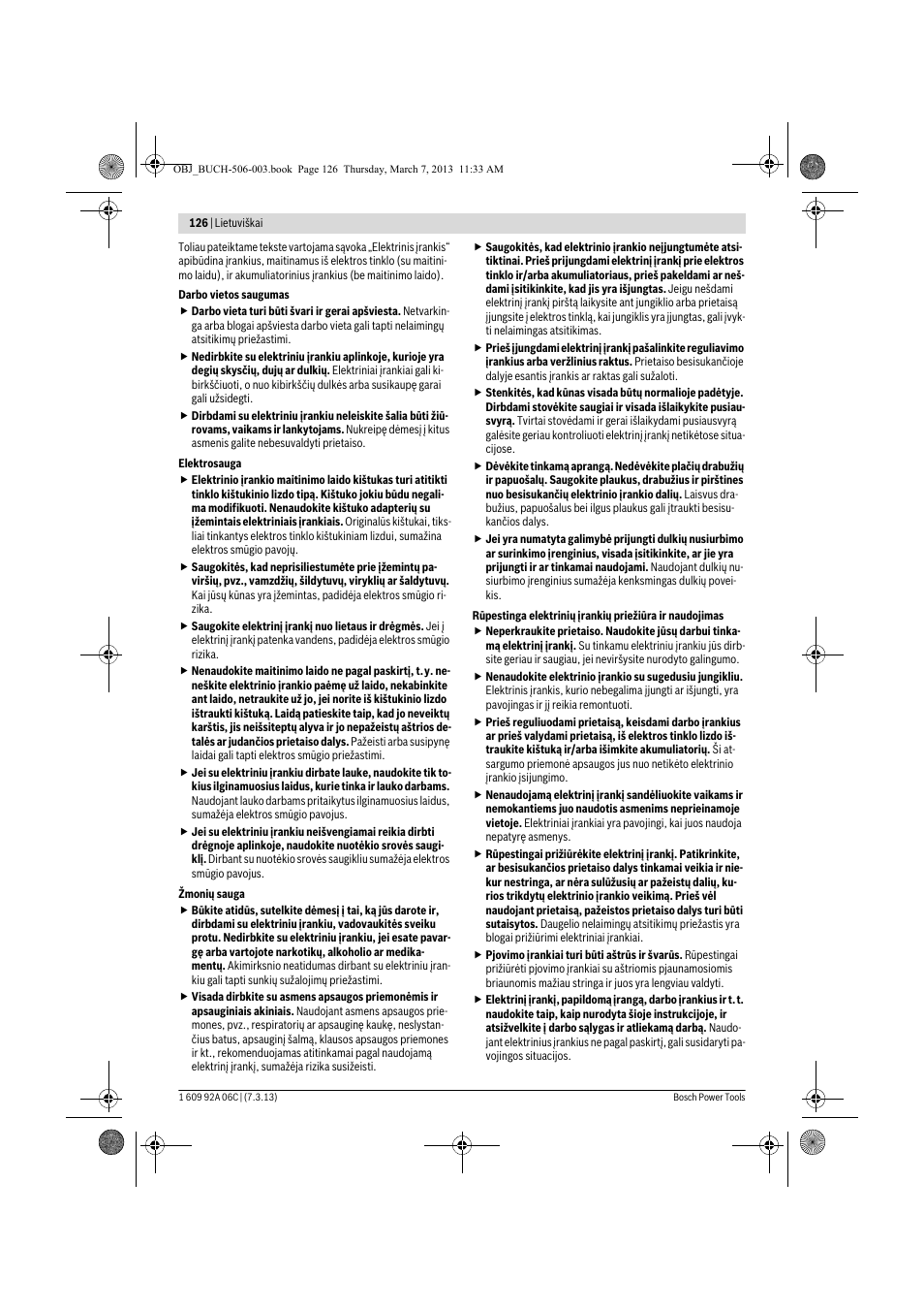 Bosch GBM 32-4 Professional User Manual | Page 126 / 138