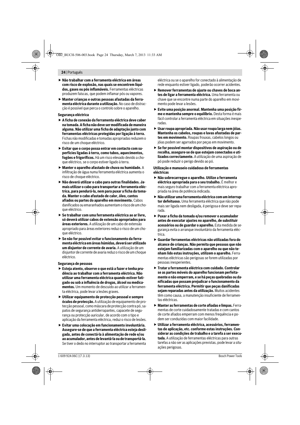 Bosch GBM 32-4 Professional User Manual | Page 24 / 138