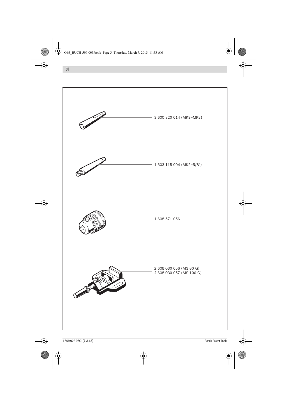 Bosch GBM 32-4 Professional User Manual | Page 3 / 138