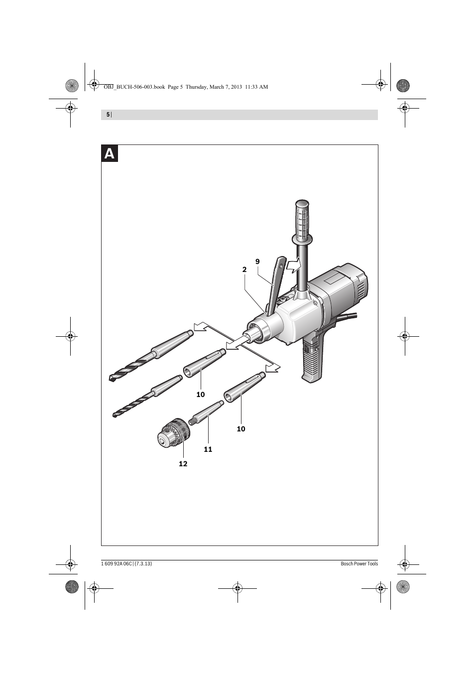 Bosch GBM 32-4 Professional User Manual | Page 5 / 138