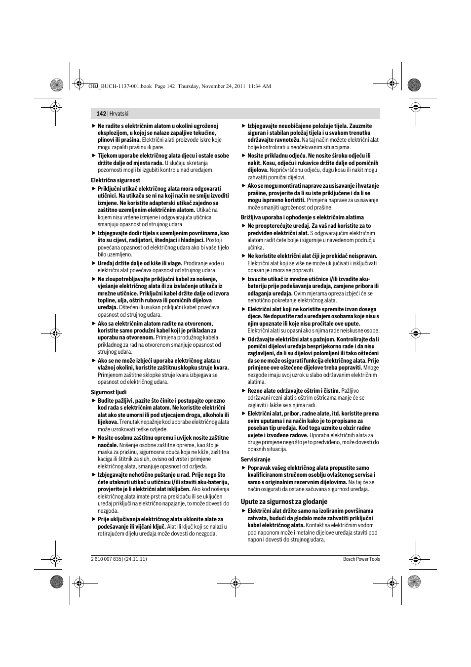 Bosch GKF 600 Professional User Manual | Page 142 / 178