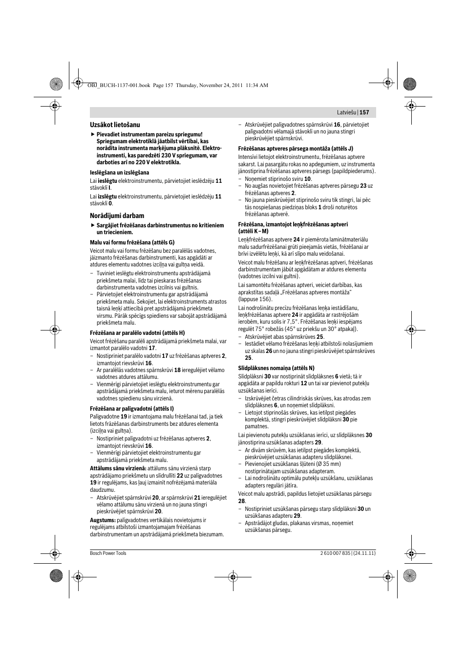 Bosch GKF 600 Professional User Manual | Page 157 / 178