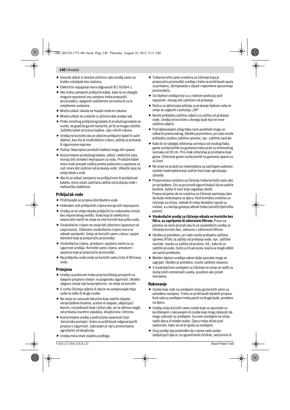 Bosch GHP 5-13 C User Manual | Page 140 / 178