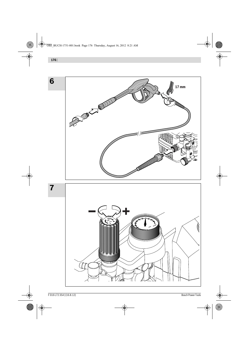 Bosch GHP 5-13 C User Manual | Page 176 / 178