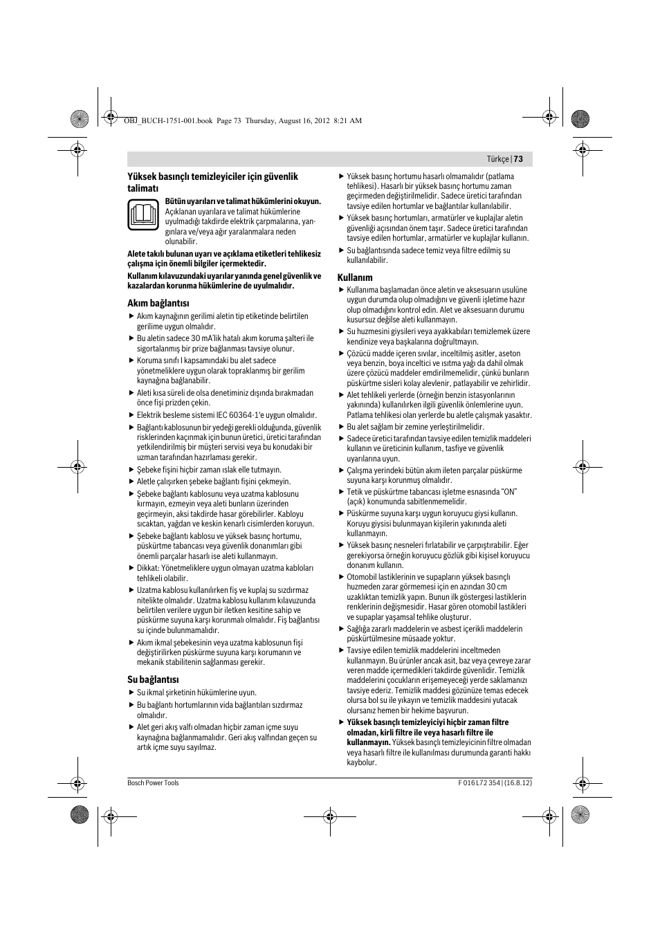 Bosch GHP 5-13 C User Manual | Page 73 / 178