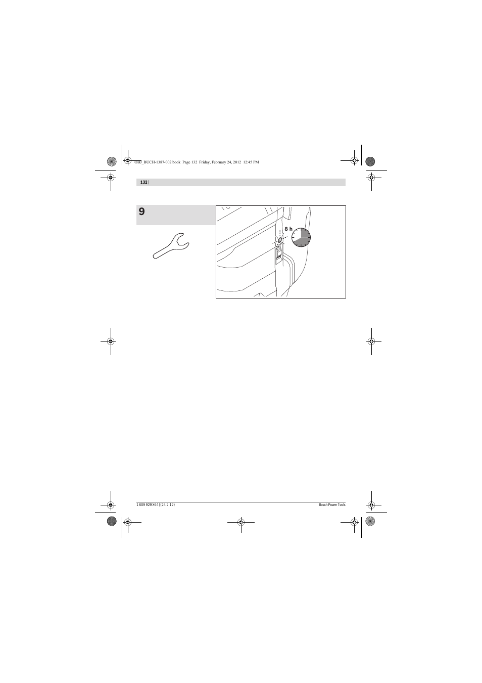 Bosch GBH 8-45 DV Professional User Manual | Page 132 / 132