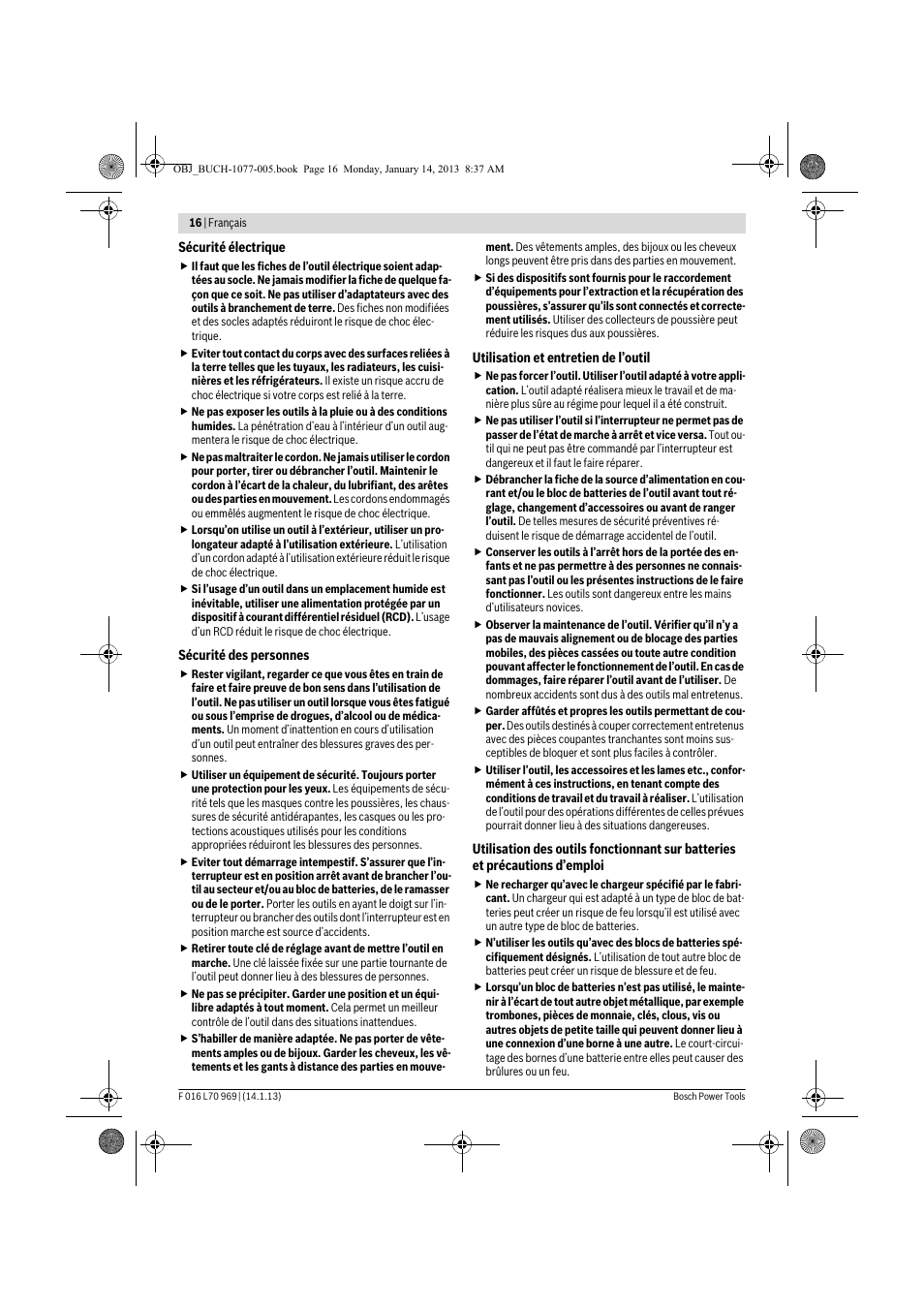 Bosch AGS 7,2 LI User Manual | Page 16 / 177