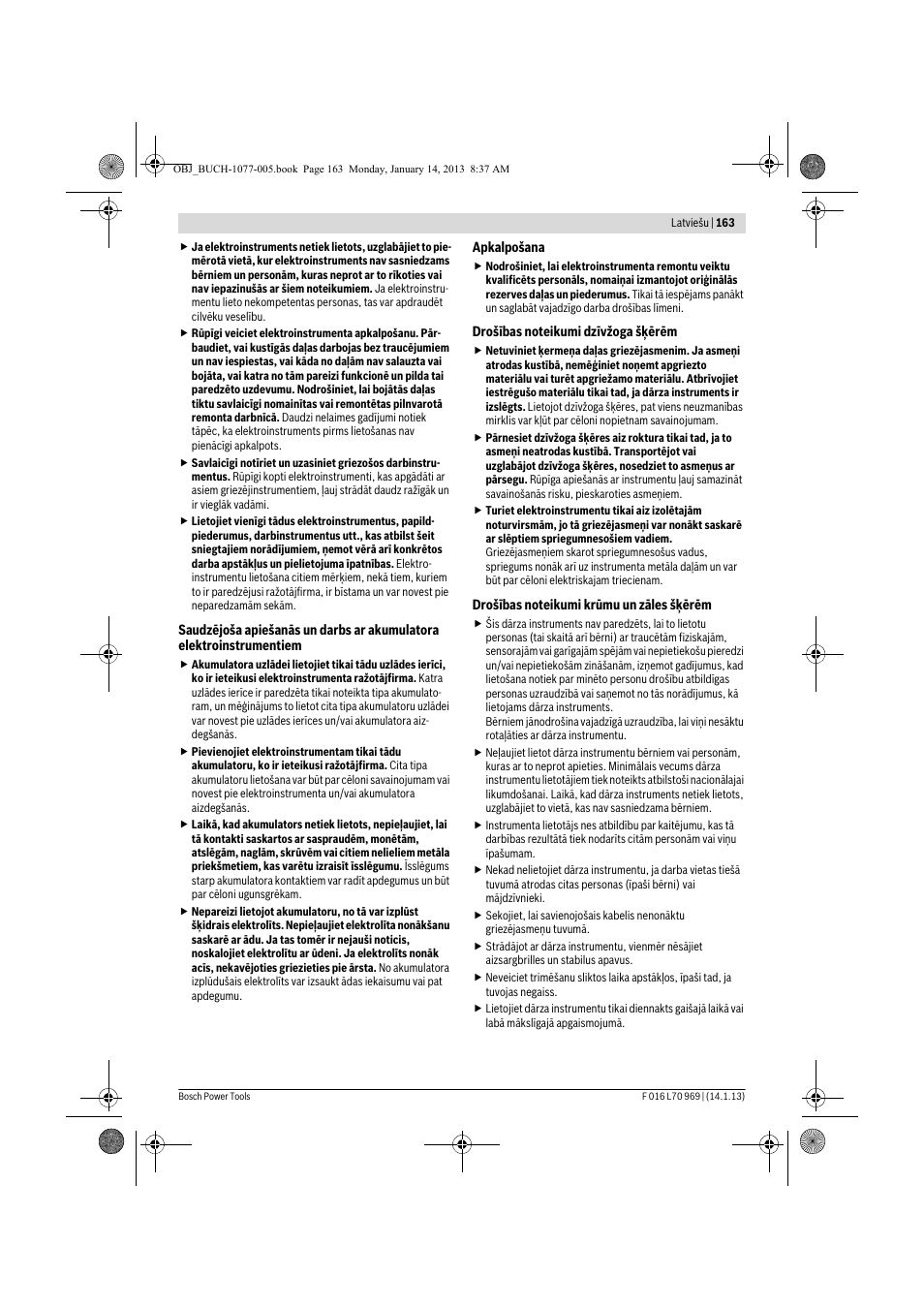 Bosch AGS 7,2 LI User Manual | Page 163 / 177
