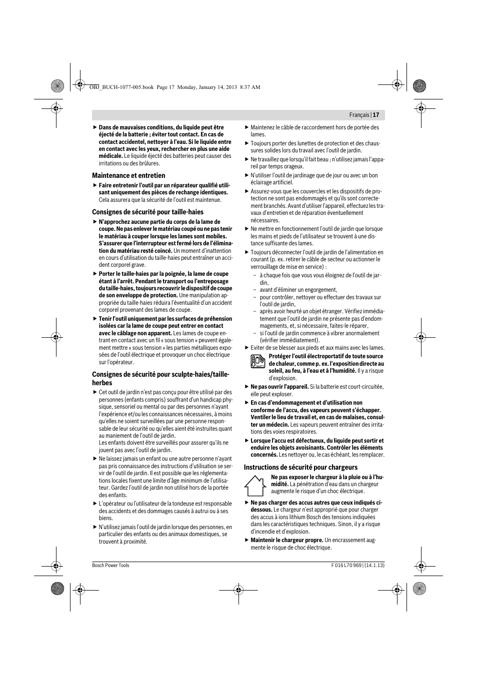 Bosch AGS 7,2 LI User Manual | Page 17 / 177