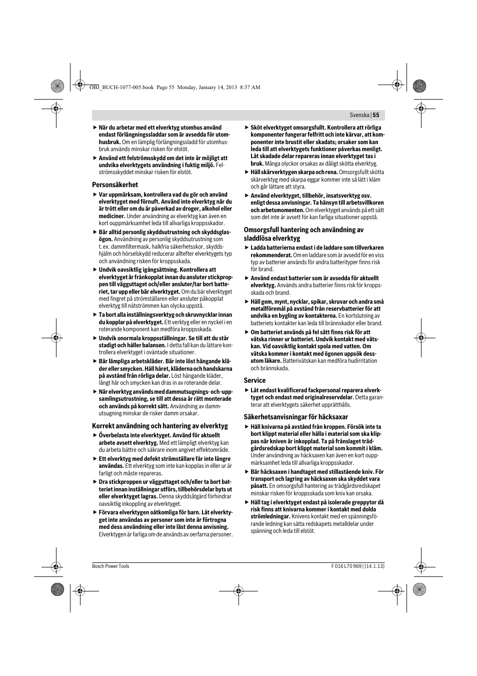 Bosch AGS 7,2 LI User Manual | Page 55 / 177