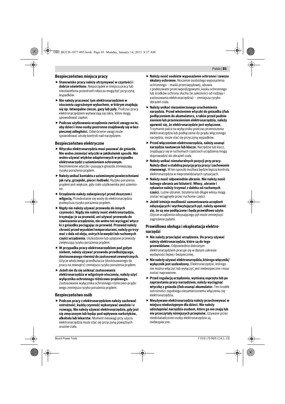 Bosch AGS 7,2 LI User Manual | Page 85 / 177