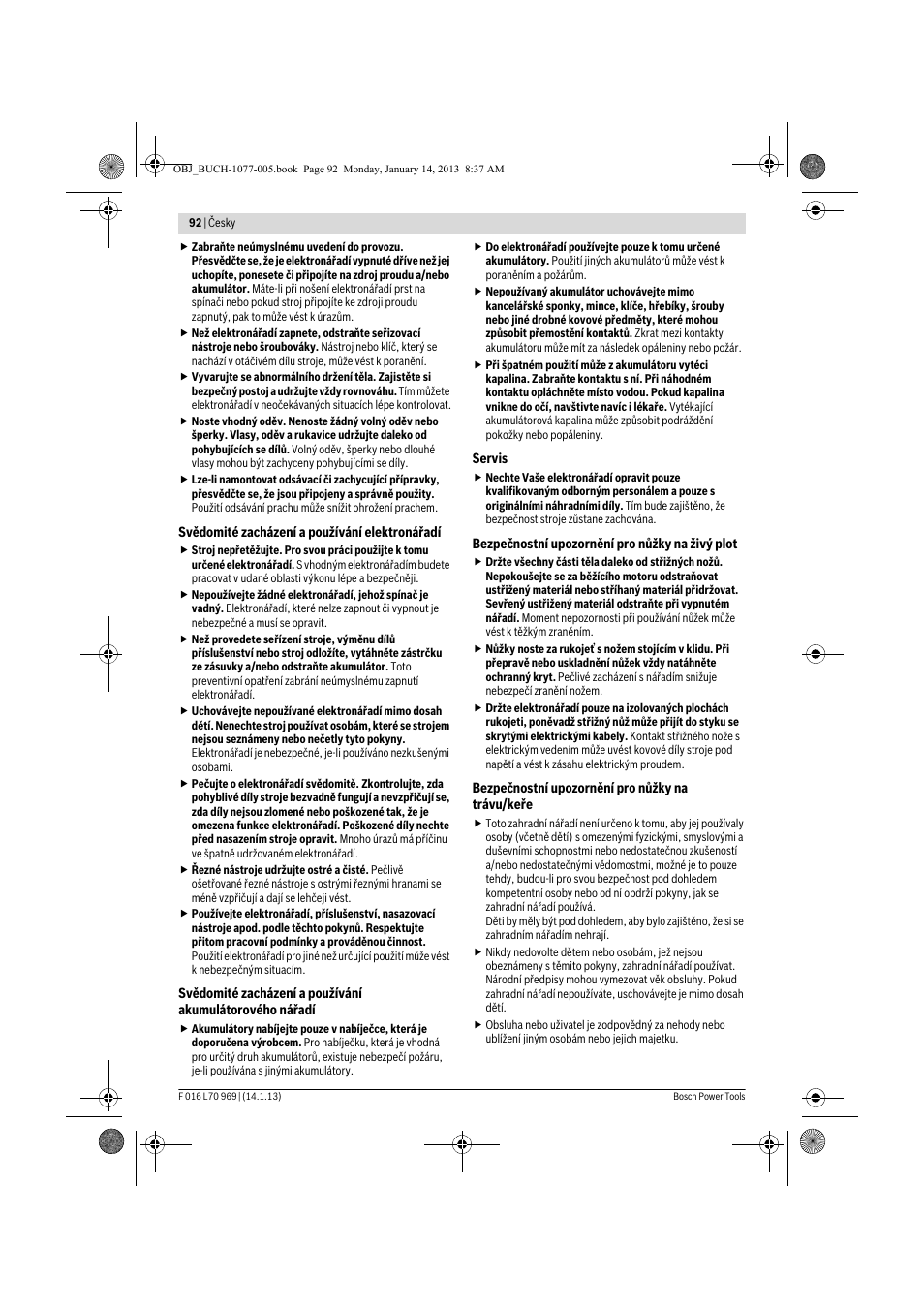 Bosch AGS 7,2 LI User Manual | Page 92 / 177