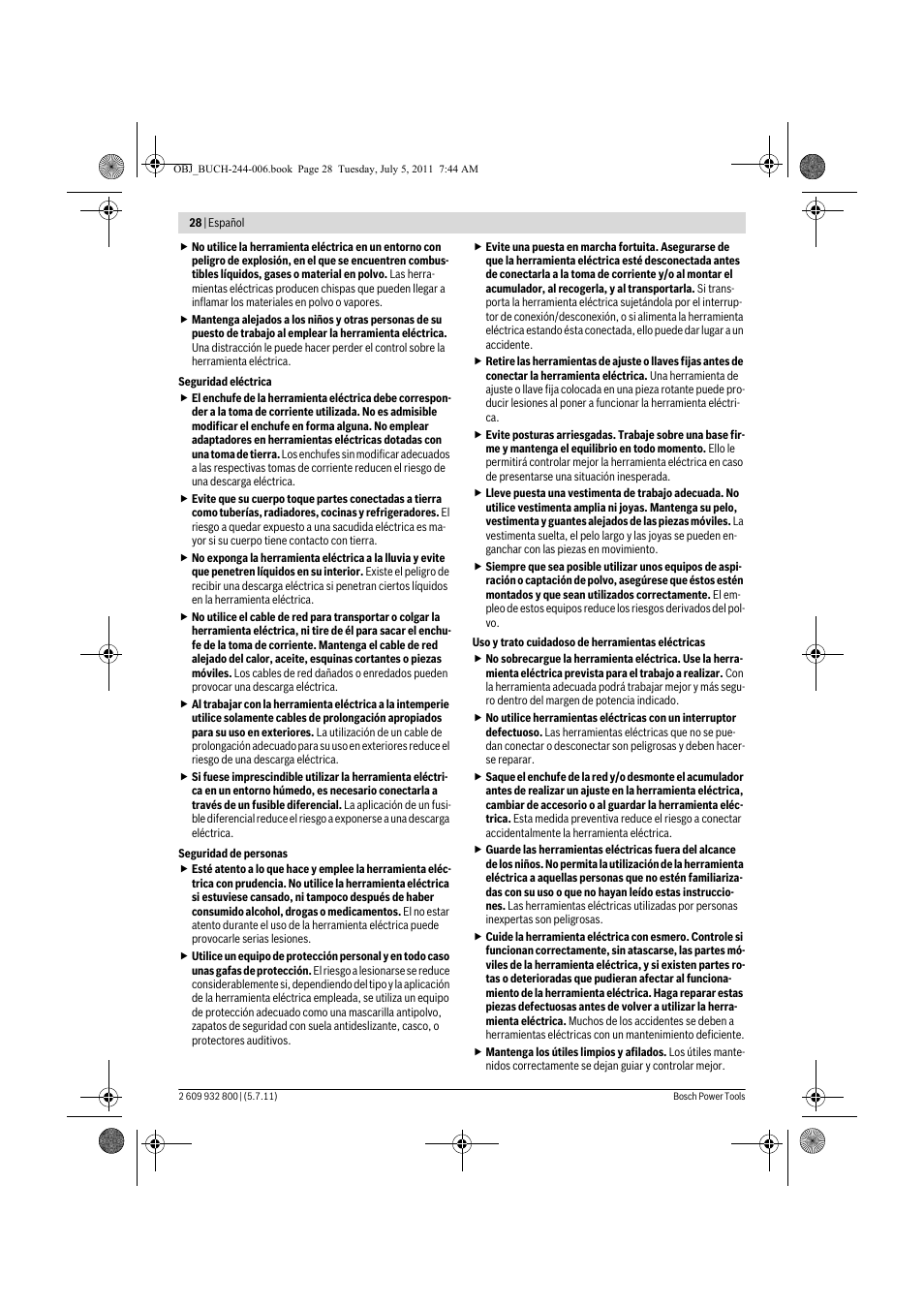 Bosch GKS Professional 55 User Manual | Page 28 / 213