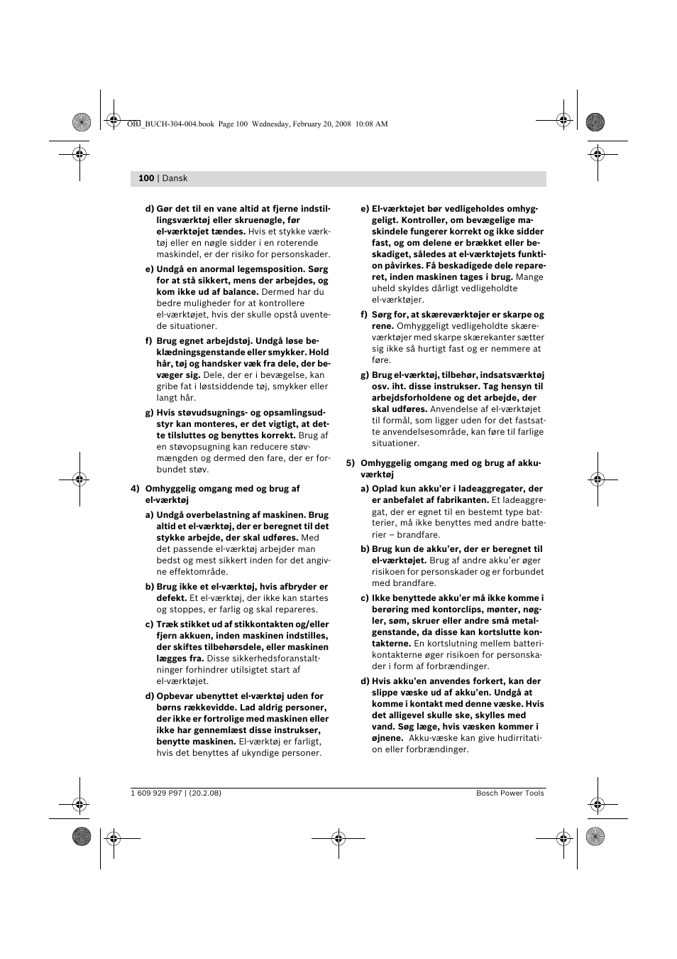 Bosch GKS 36 V-LI Professional User Manual | Page 100 / 349