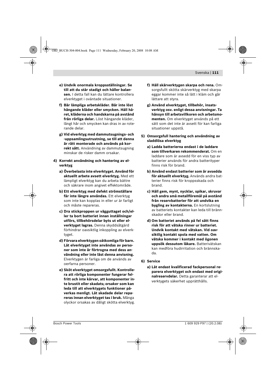 Bosch GKS 36 V-LI Professional User Manual | Page 111 / 349