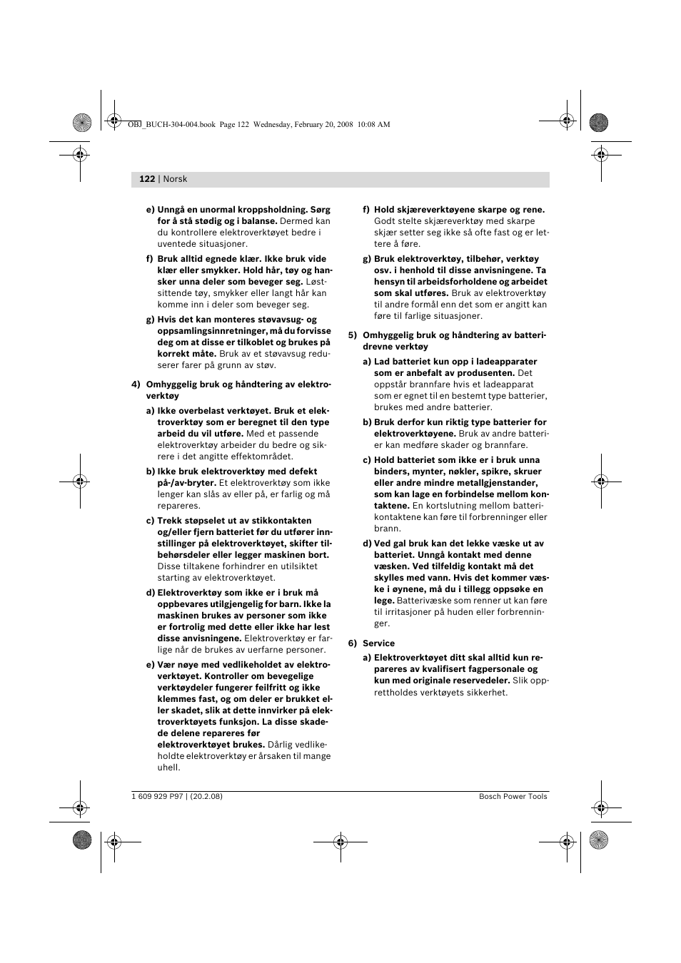 Bosch GKS 36 V-LI Professional User Manual | Page 122 / 349