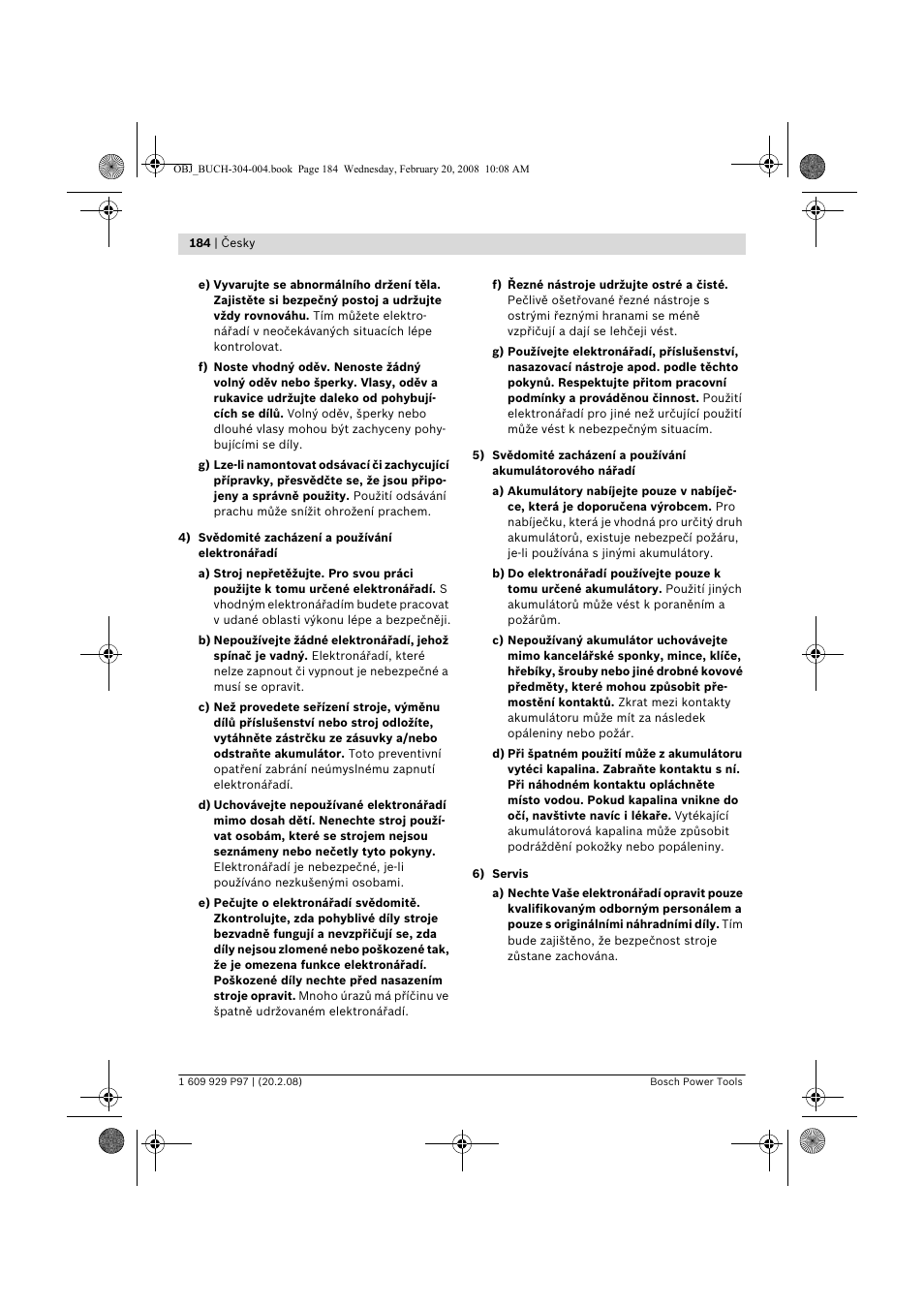 Bosch GKS 36 V-LI Professional User Manual | Page 184 / 349