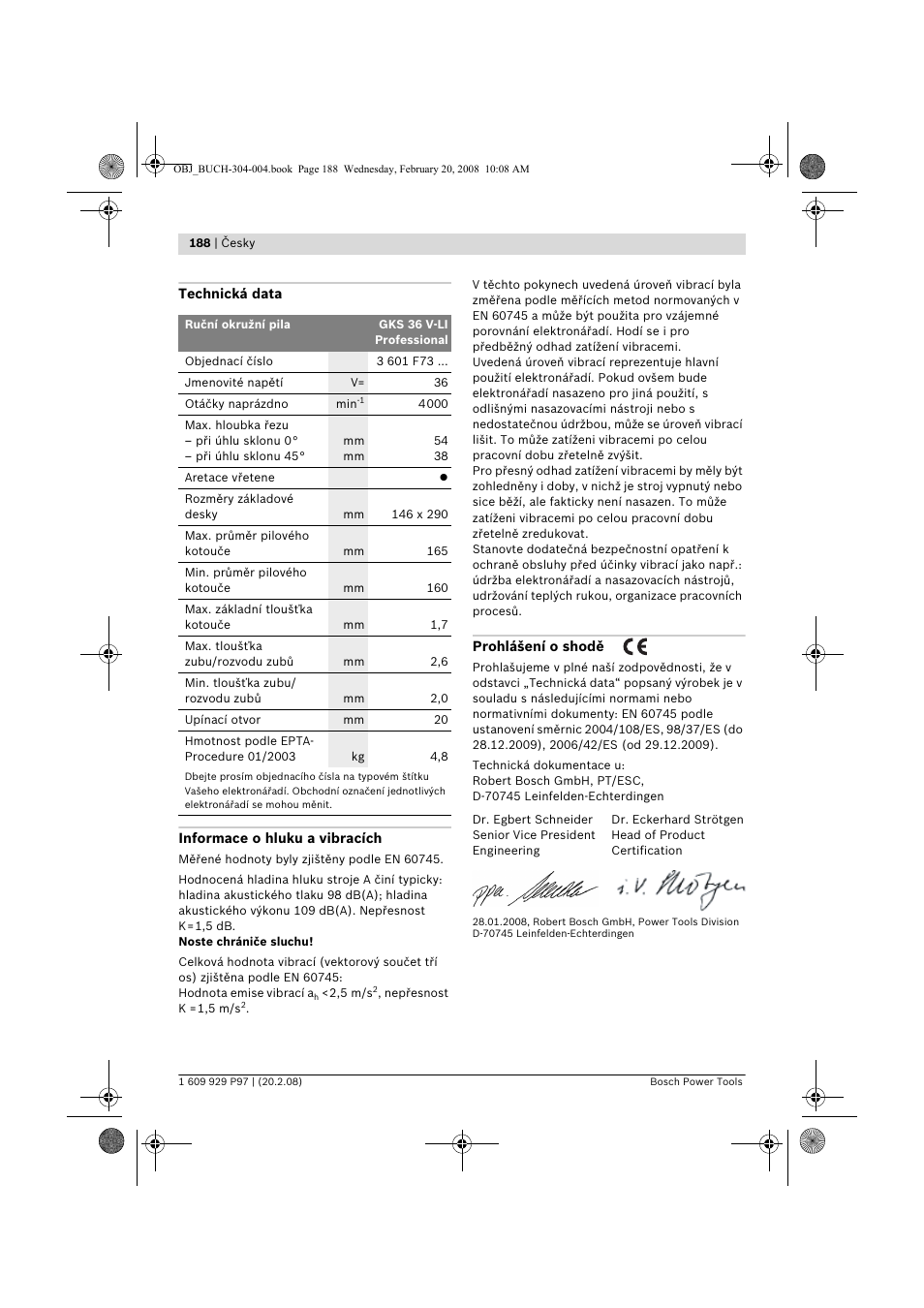 Bosch GKS 36 V-LI Professional User Manual | Page 188 / 349