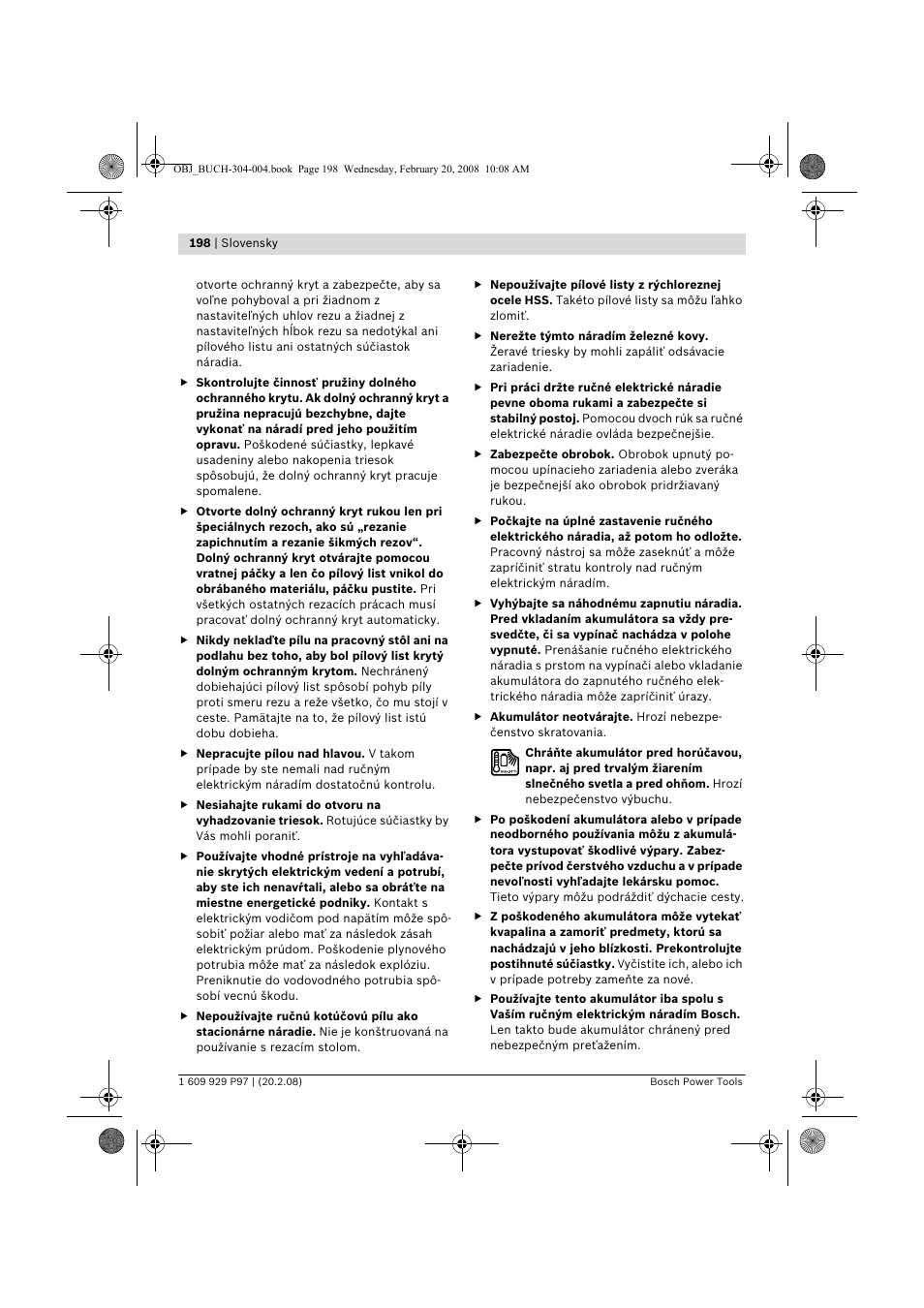 Bosch GKS 36 V-LI Professional User Manual | Page 198 / 349