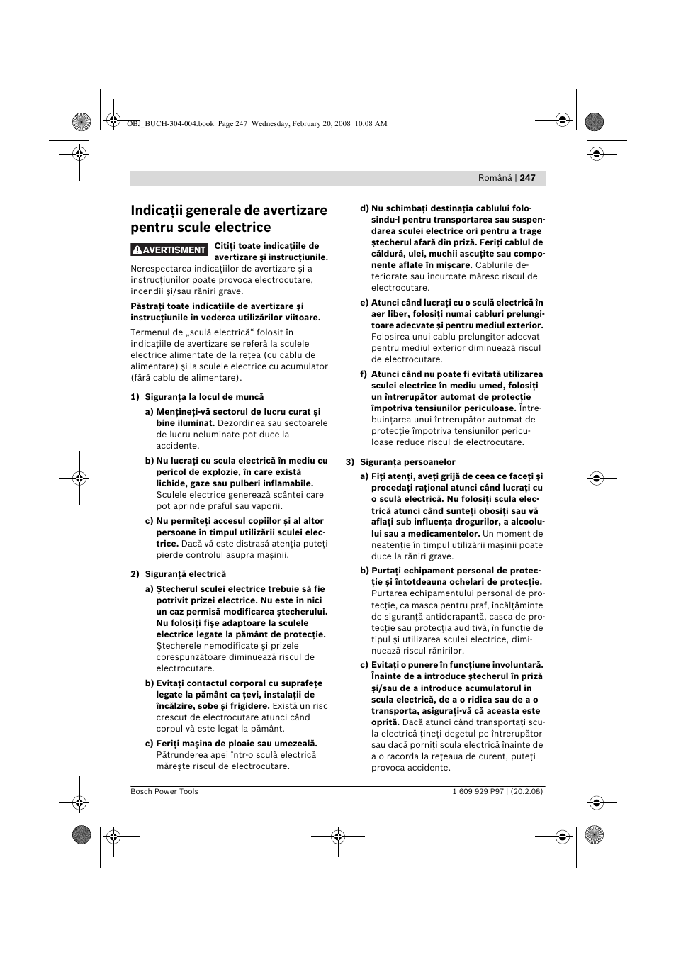 Bosch GKS 36 V-LI Professional User Manual | Page 247 / 349