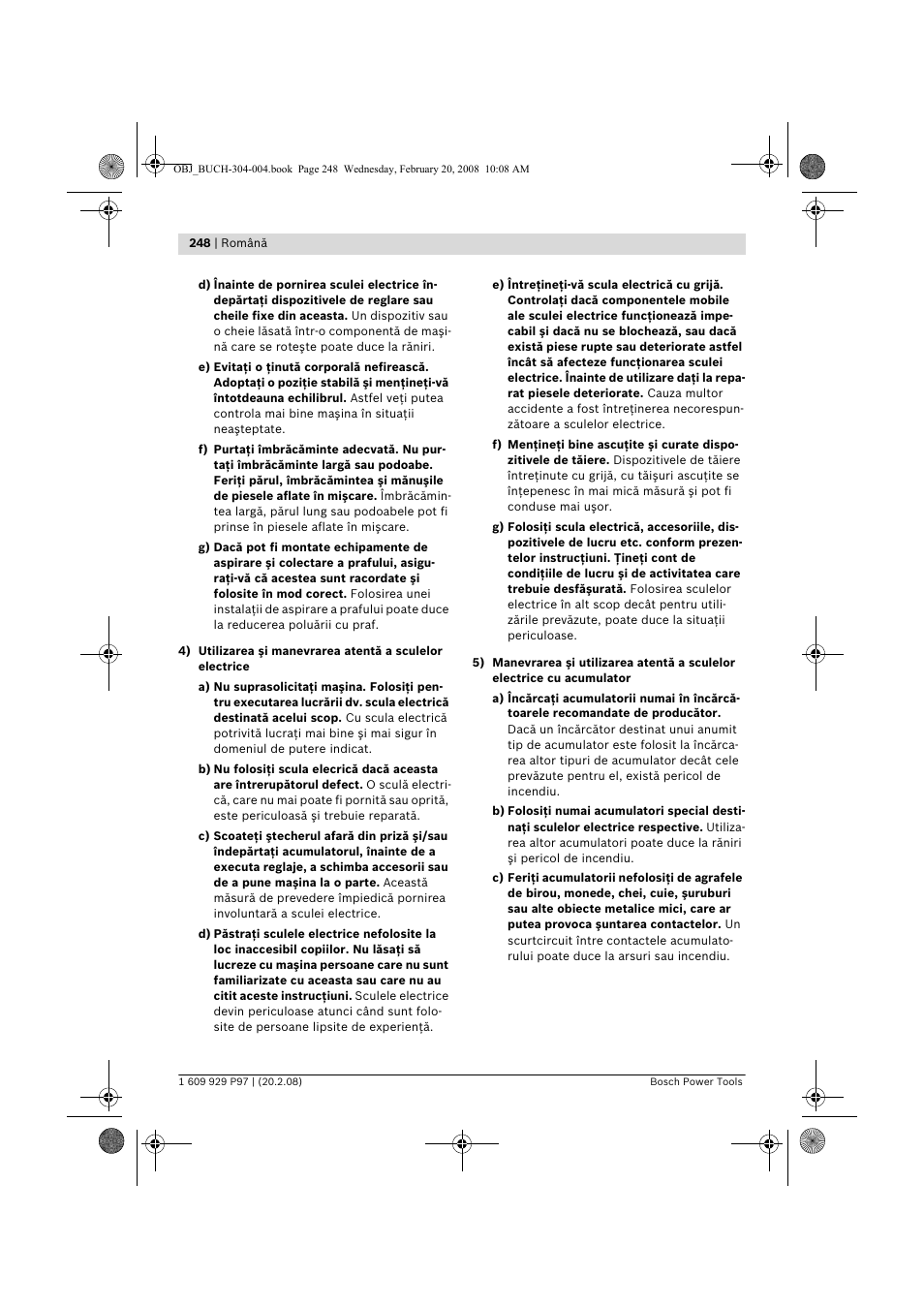 Bosch GKS 36 V-LI Professional User Manual | Page 248 / 349