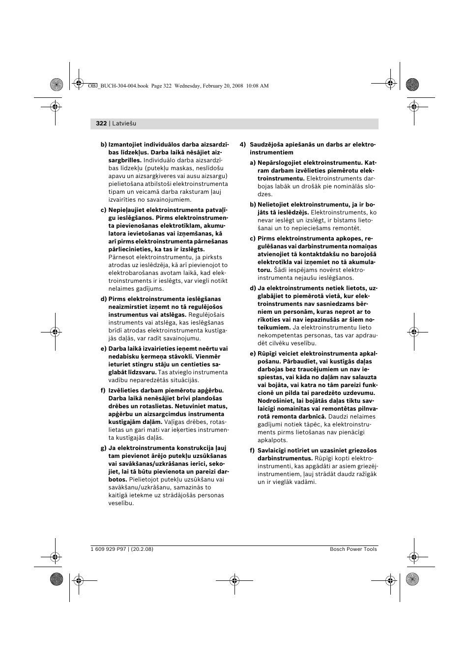 Bosch GKS 36 V-LI Professional User Manual | Page 322 / 349