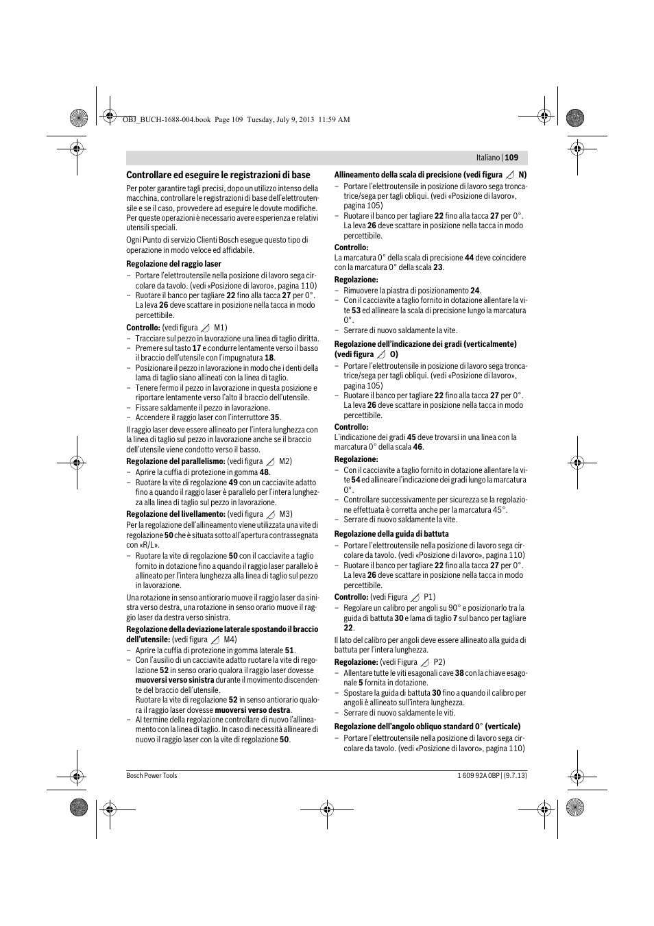 Bosch GTM 12 JL Professional User Manual | Page 109 / 485