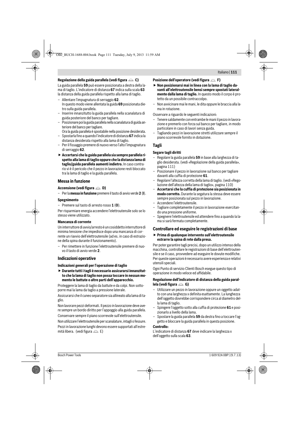 Bosch GTM 12 JL Professional User Manual | Page 111 / 485