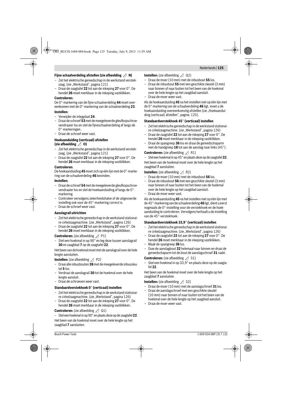 Bosch GTM 12 JL Professional User Manual | Page 125 / 485