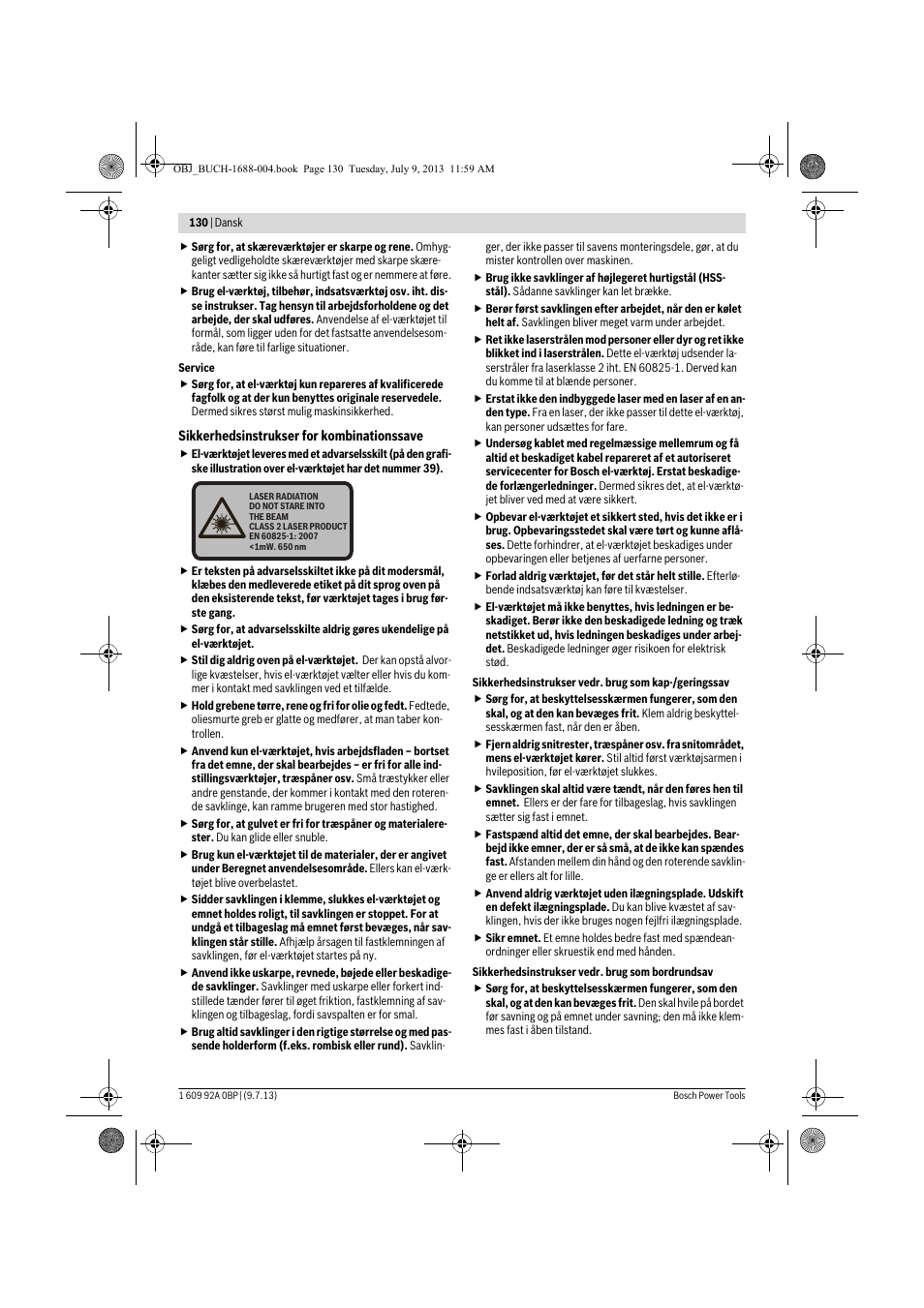 Bosch GTM 12 JL Professional User Manual | Page 130 / 485