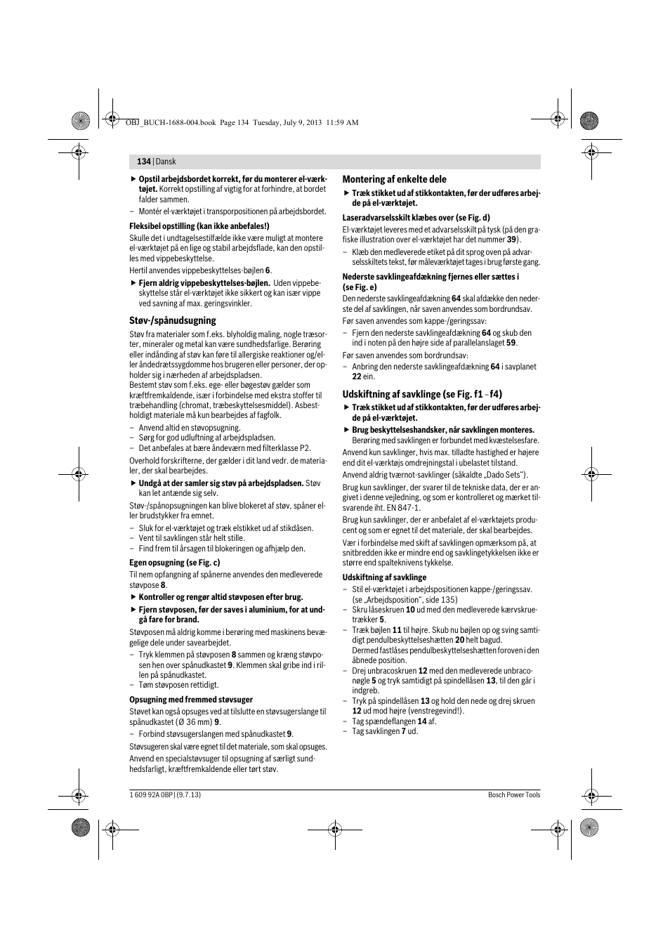 Bosch GTM 12 JL Professional User Manual | Page 134 / 485