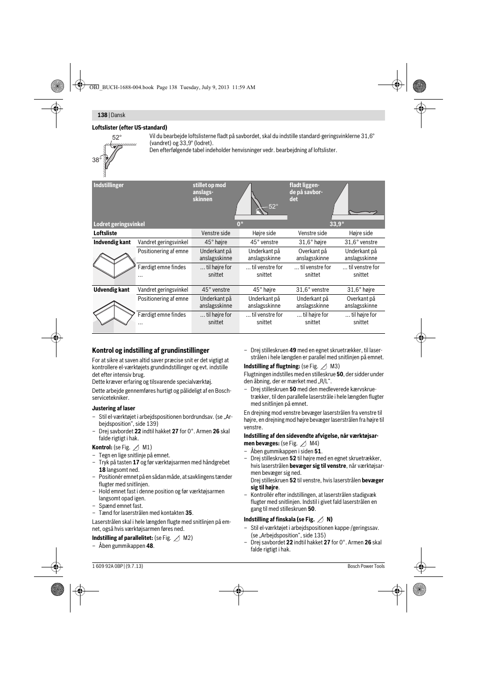 Bosch GTM 12 JL Professional User Manual | Page 138 / 485