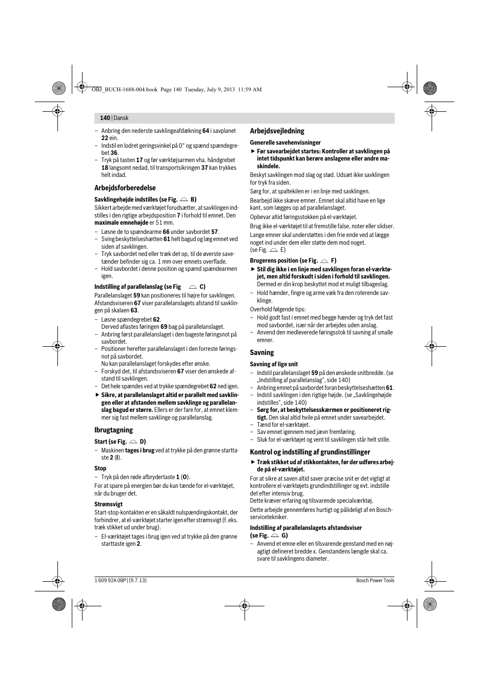 Bosch GTM 12 JL Professional User Manual | Page 140 / 485