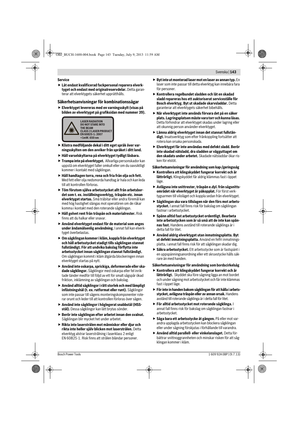 Bosch GTM 12 JL Professional User Manual | Page 143 / 485