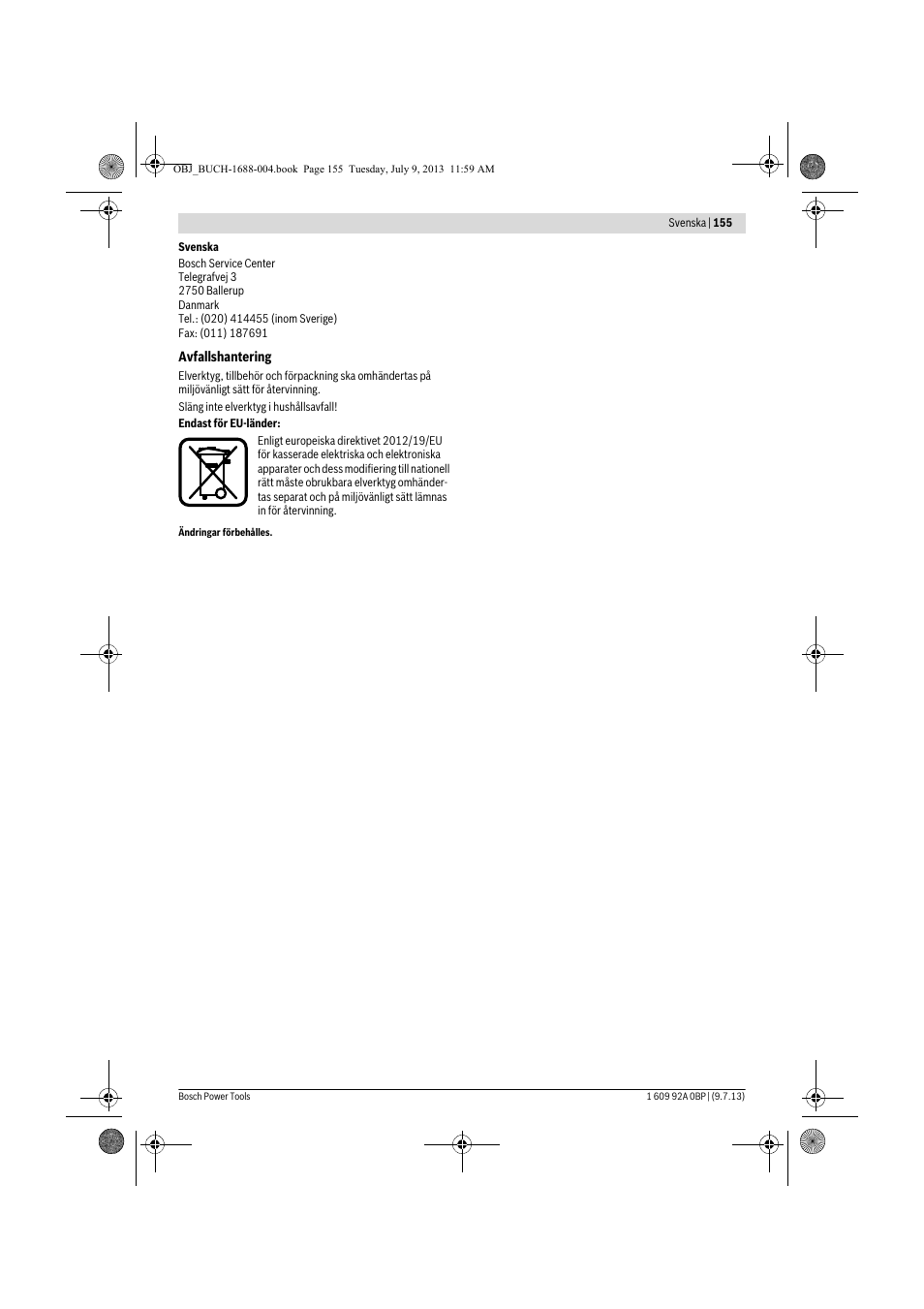 Bosch GTM 12 JL Professional User Manual | Page 155 / 485