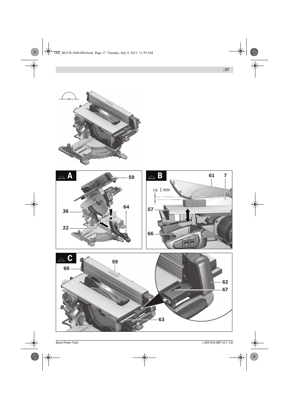 Bosch GTM 12 JL Professional User Manual | Page 17 / 485