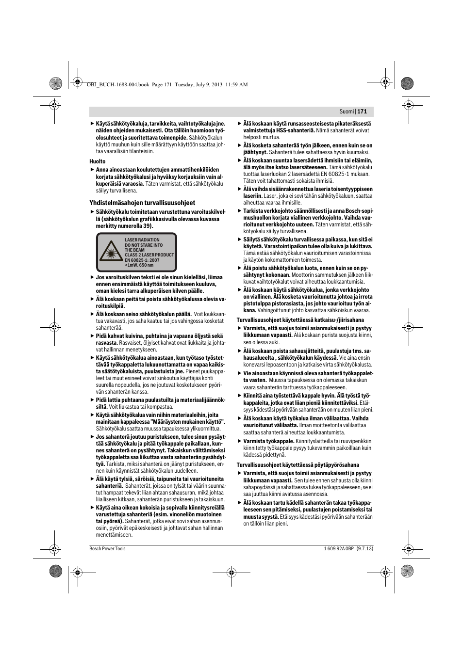 Bosch GTM 12 JL Professional User Manual | Page 171 / 485